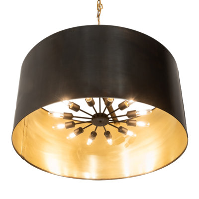 Cilindro 12 - Light Drum Chandelier