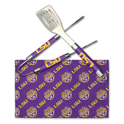 Stainless Steel Grilling Tool Set