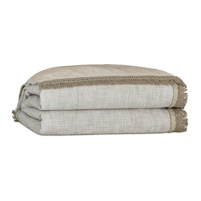 Eastern Accents Daleyza Textured Tacked Comforter In Beige