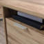 Bureau de direction, finition brune