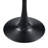 23.6 inch Round Dining Table,Black-540107817-555651238-558319753