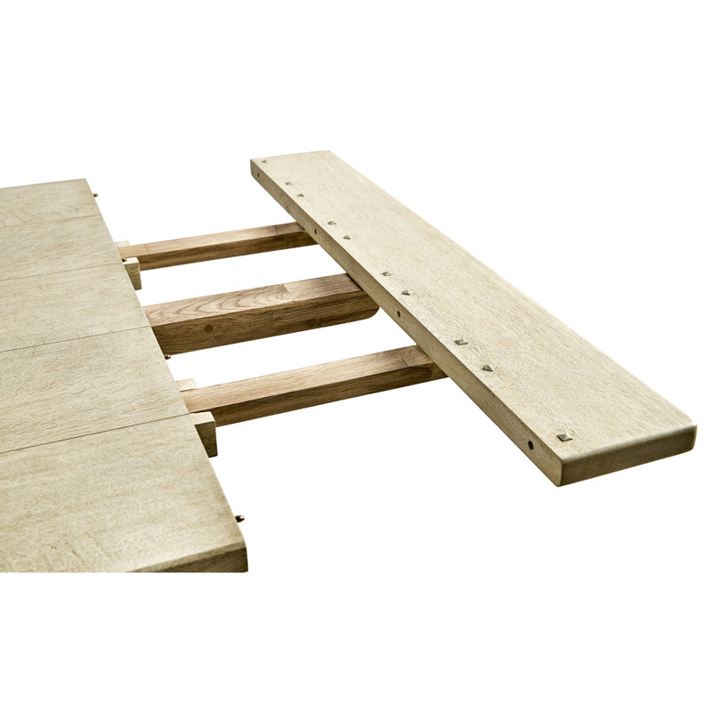 Sidereal Solid Oak Dining Table, Stripped Oak