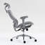 Chaise de bureau haut dossier en filet: 8360HW-GR