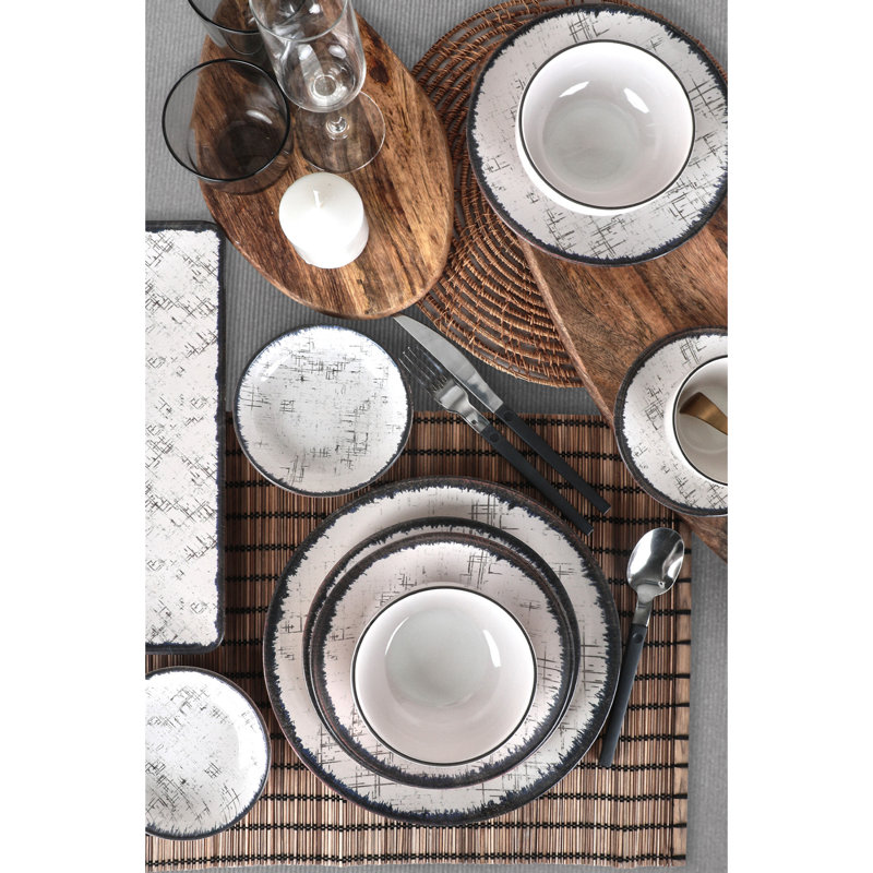Service de table 44 pièces, service pour 6 44 pièces