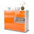 White/High-gloss orange