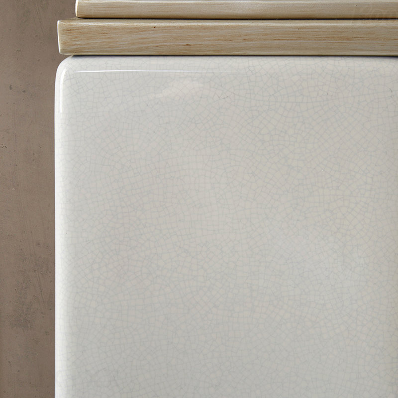 Table Lamp - Rectangular Ceramic Material