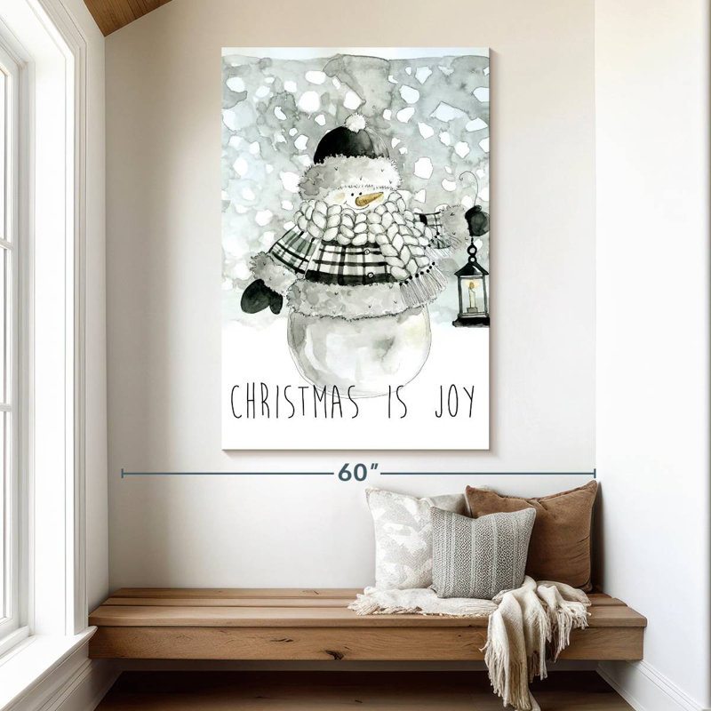 Lelend Christmas Is Joy, H 51 po x l 34 po