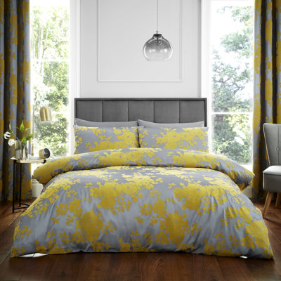 Velvet Rose Duvet Cover Set