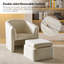Upholstered Armchair-126352009