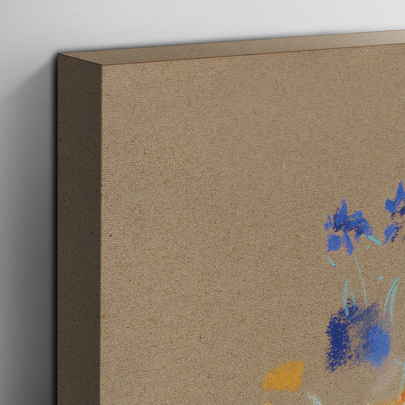 Odilon Redon - Wrapped Canvas Painting, 50cm H x 35cm W