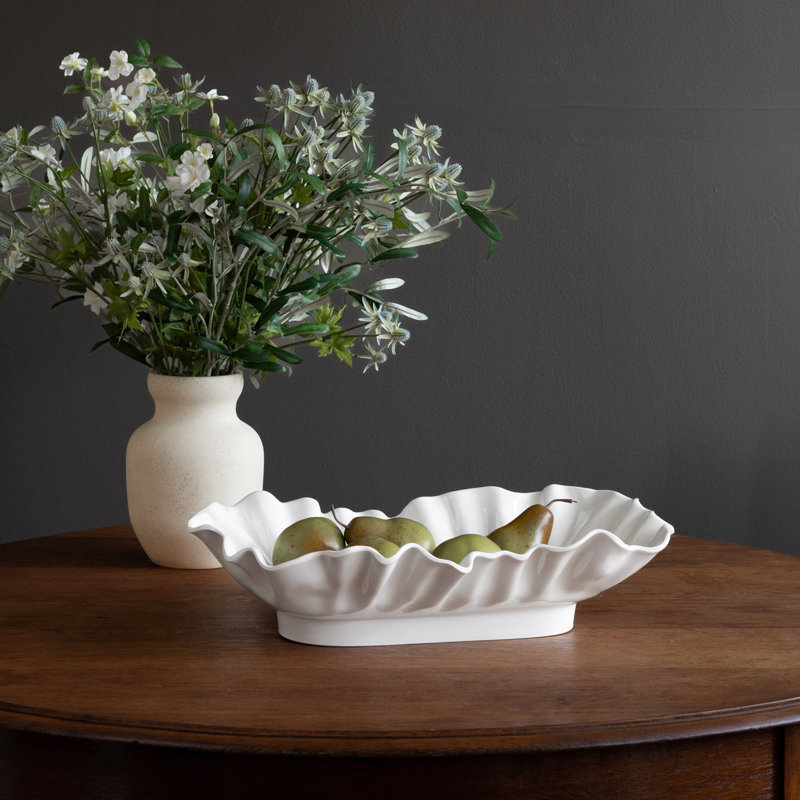 Vida Melamine Serving Bowl