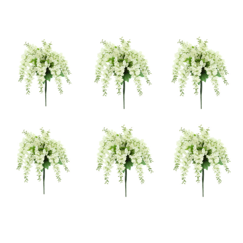 Arrangement de glycine Paxton Polysilk, Crème, crème