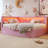 Upholstered Full Size Platform Bed with USB Ports, LED Belt and Trundle-978760597