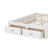 Queen Size Platform Bed With Drawers-11520880