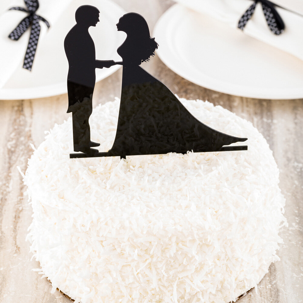 Bride To Be Acrylic Cake Topper