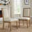 Hildemar 20.5'' H Linen Upholstered Side Chair-2075599332-2118861830