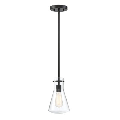 Luminaire suspendu conique à 1 lumière Renata