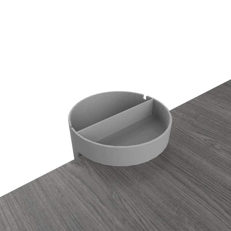 Rowena Plastic Desk Organiser