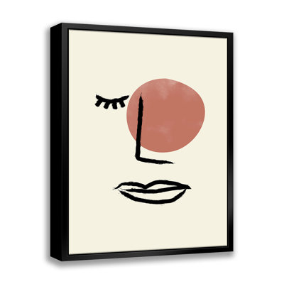 «Face # 3» par Henri Matisse, reproduction sur toile flottante