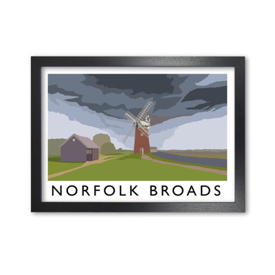 Norfolk Broads by Richard O'Neill - Print