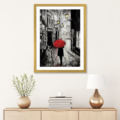 «The Delightful Walk» par Loui Jover - impression d'art graphique