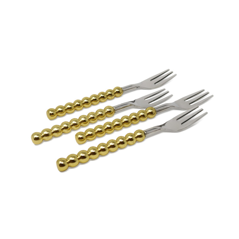 Ebern Designs Zinna Stainless Steel Flatware Set - Service for 4