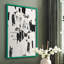 «Tiles & Texture Abstract Angles VI», reproduction encadrée - bois massif-598029866-598029875