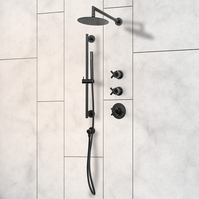 Cigno 1570 Rail With Hook, Matte Black