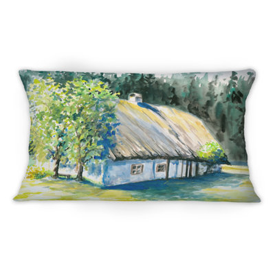 Coussin décoratif Old House