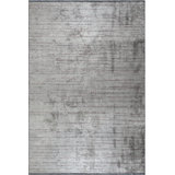 Rapture Gray No Pattern and Not Solid Color Luxury Area Rug