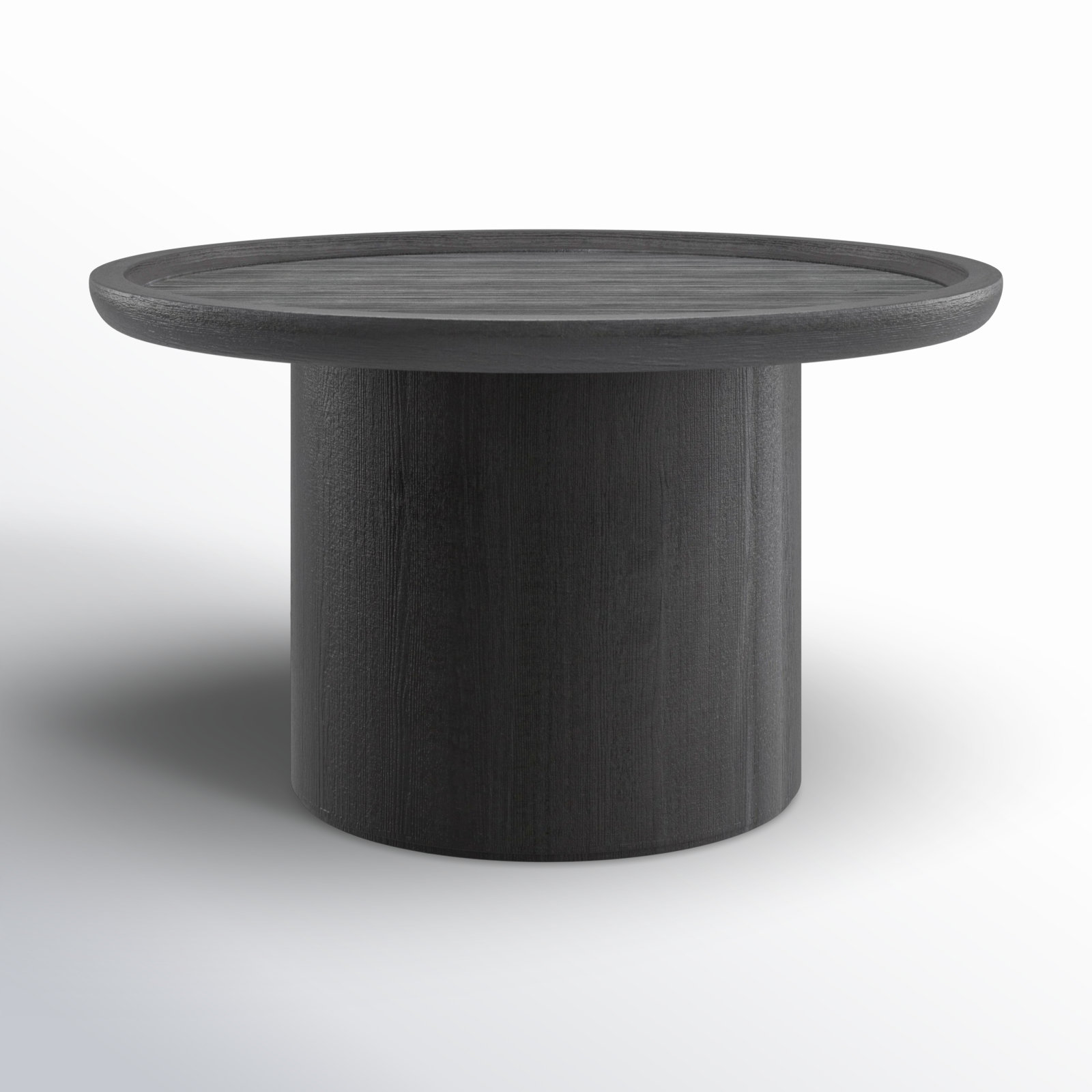 Acadia 28" Coffee Table, Black
