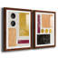 Essie Abstract I - Ensemble de 2 reproductions d'art-600273617-600273631-600273627
