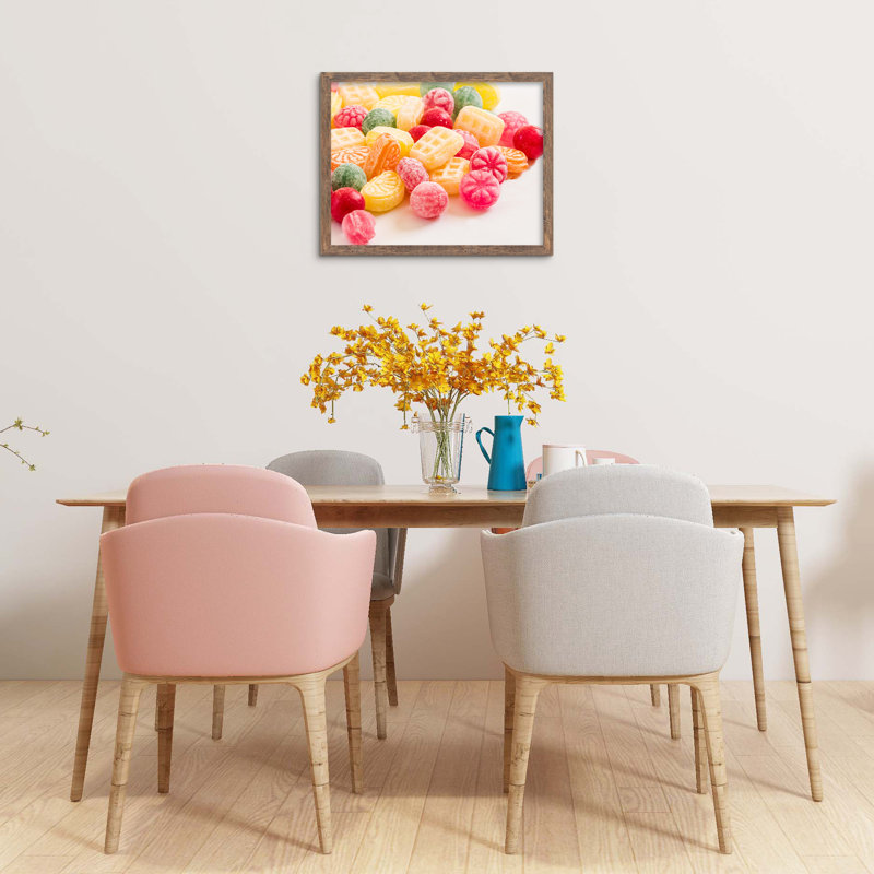 Matte Picture Frame, 18" x 24", Brown