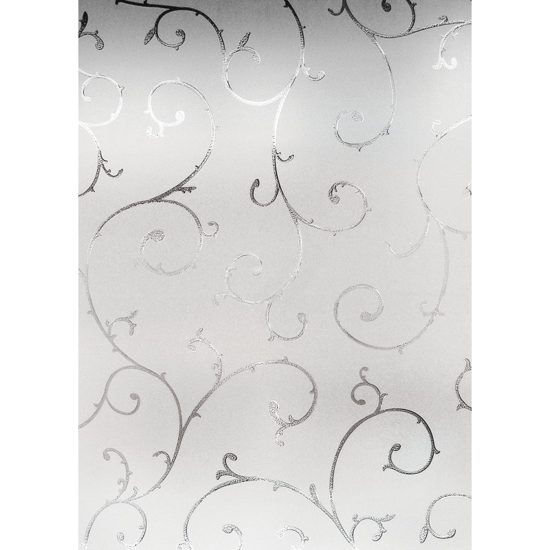 Etched Lace Window Film 24" x 36", 36" H x 24" W