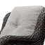 Chaises longues d'extérieur en rotin avec coussins Deb Wicker-377751452-397565555