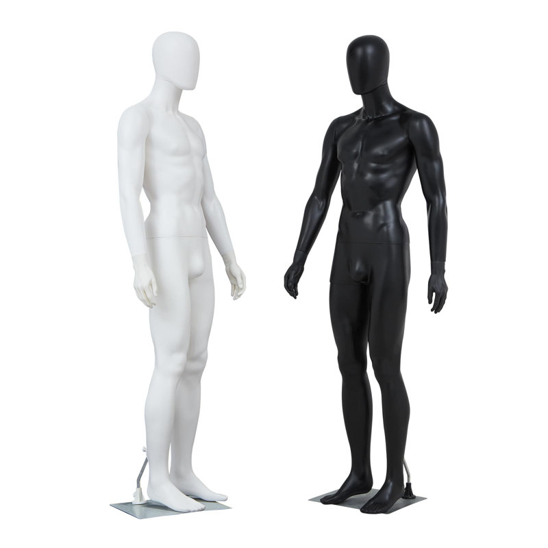 Ensemble de mannequin homme blanc et noir Kinfant