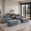Canapé modulaire inclinable 89 po-1114558940