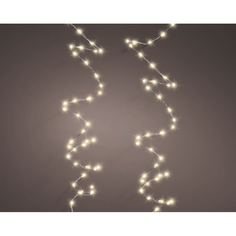 Twinkle Indoor / Outdoor String Lights, 1cm x 900cm, Warm White