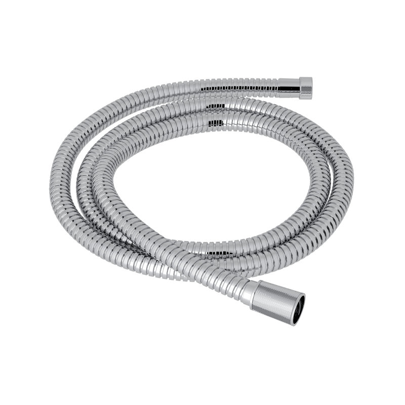 Boyau de douche 59 po, Chrome poli