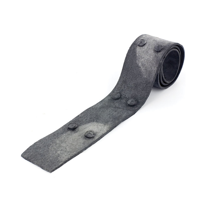 41" Black Flexible Rubber Strapping for Faux Wood Beams