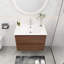 Ensemble de meuble-lavabo simple 18,1 po avec plateau en céramique Weismann-457522009