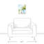 Toile flottante encadrée "Beach Huts"-311882292-311882243