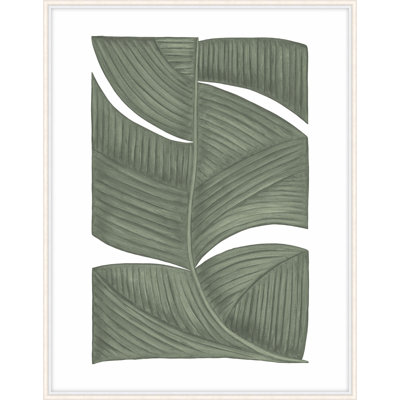 Soft Blades 2 Print by Marianne Hendriks