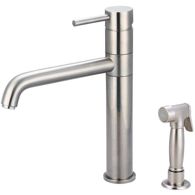 Pioneer Motegi Kitchen Faucet, Brushed Nickel