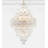 Quinzio 20 - Light Dimmable Tiered Chandelier-94078945