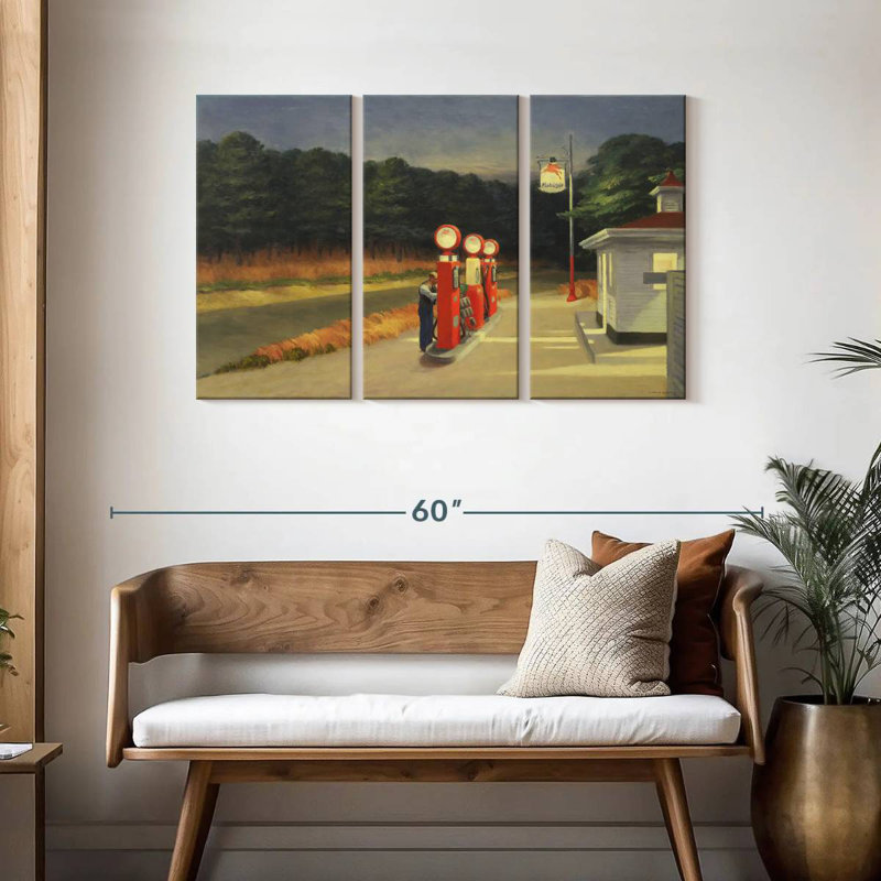 Mehar Gas, 28" H x 45" W