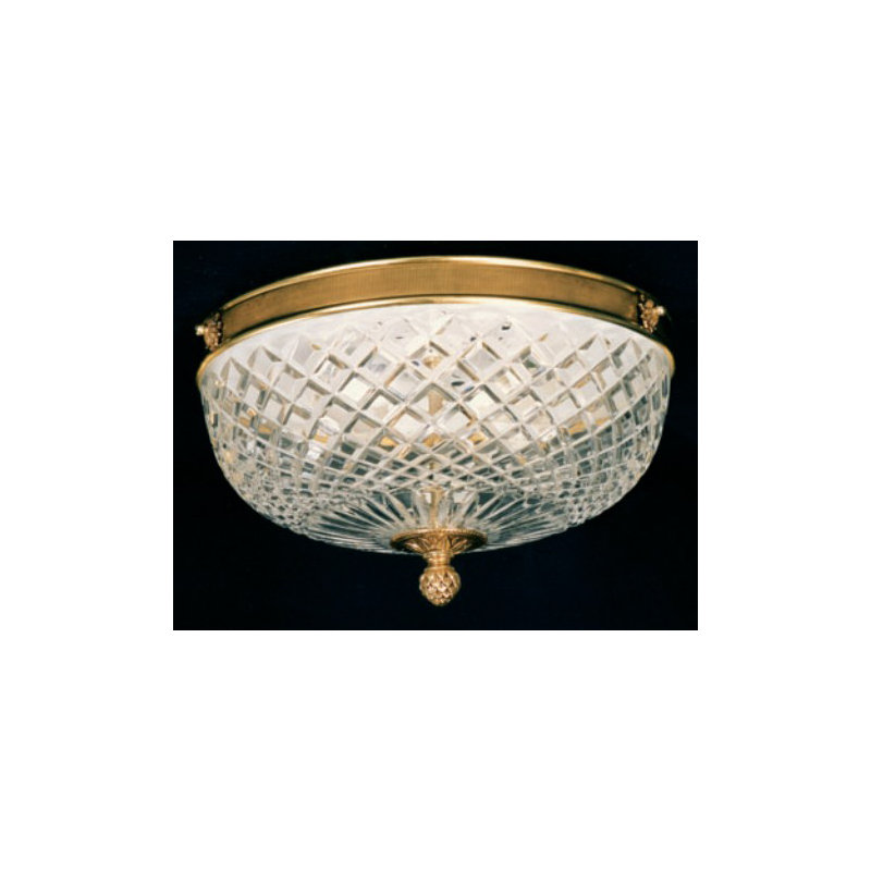 Bertsch Glass Flush Mount