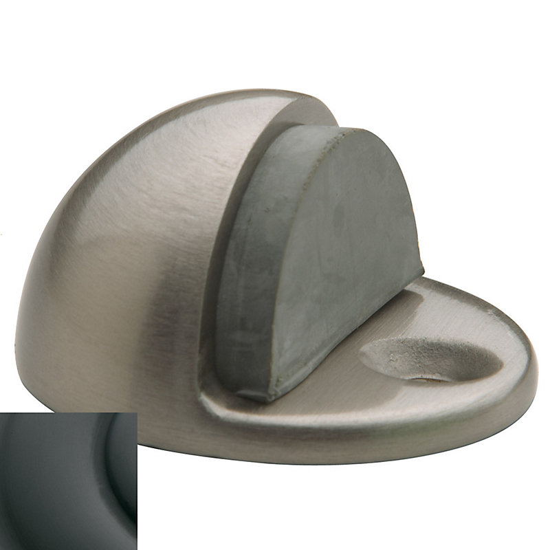 Brass Floor Mount Stop, Oil Rubbed Bronze