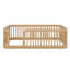 Structure de lit en bois avec clôture-550860512