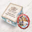 3'' Handmade Wood Holiday Shaped Ornament-107097103